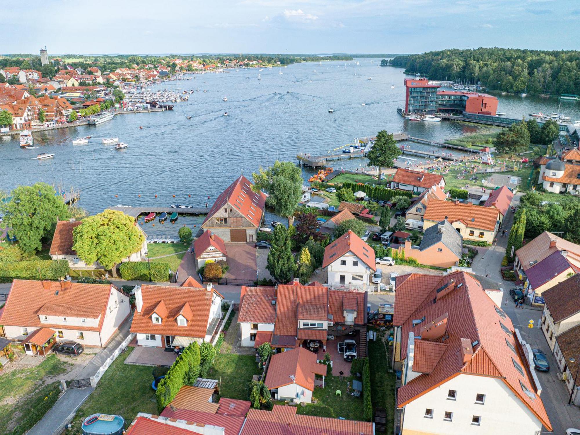 Agamim Mikołajki Exterior foto